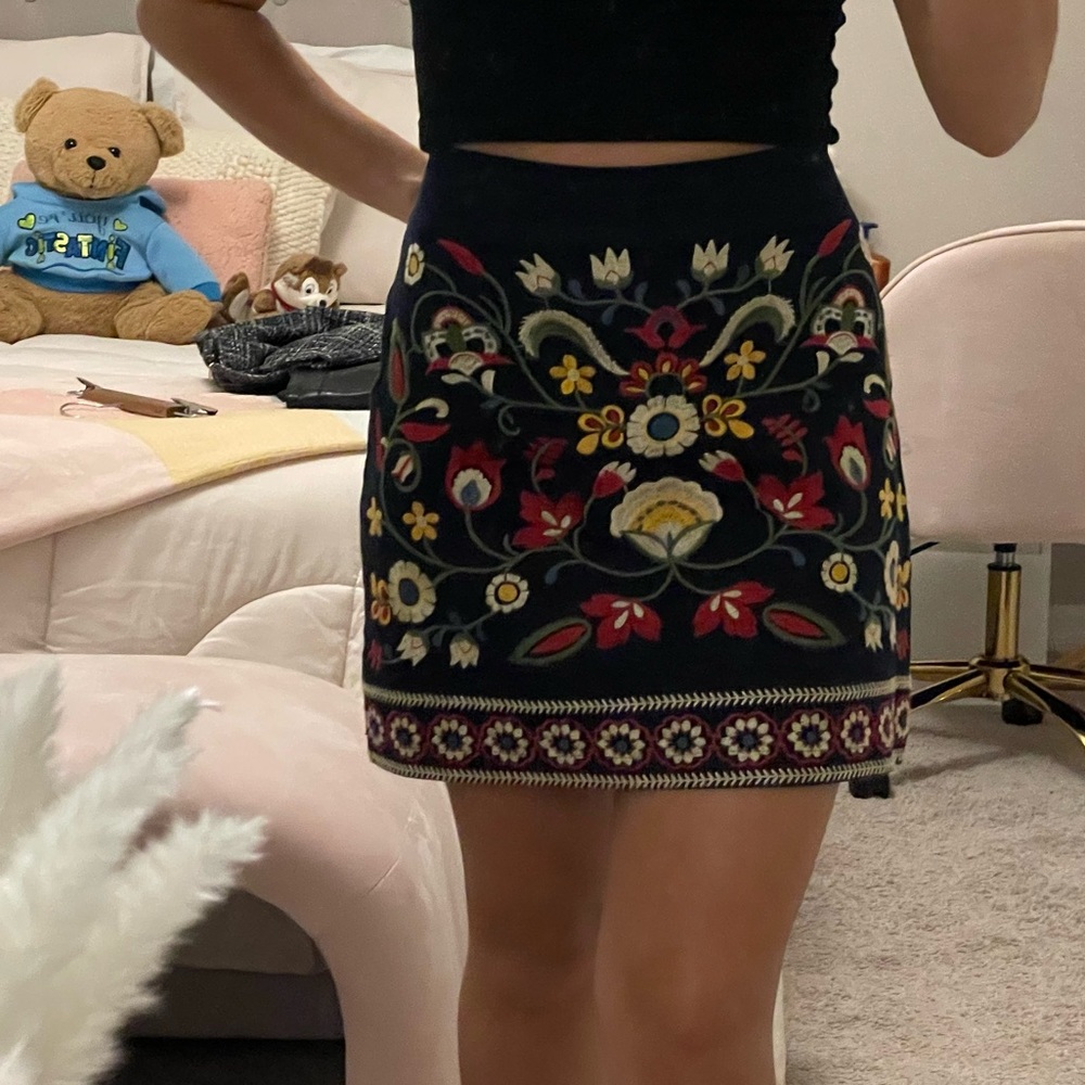 Knit skirt
